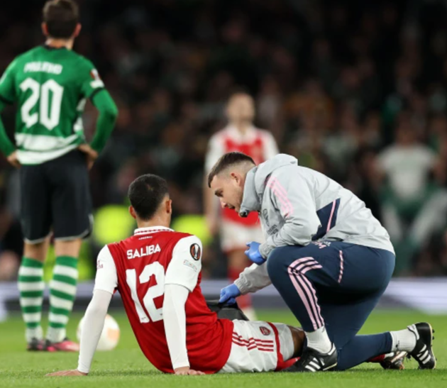 Arsenal star William Saliba’s injury ‘worse than first feared’ - Bóng Đá
