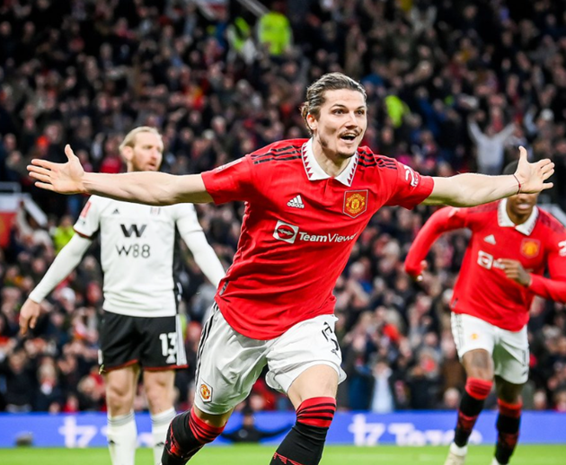 Marcel Sabitzer completes Manchester United comeback in dramatic FA Cup - Bóng Đá