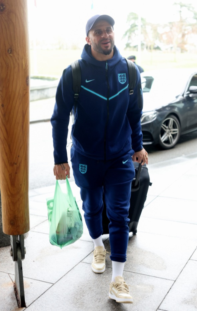 England stars meet up for crunch Italy clash  - Bóng Đá