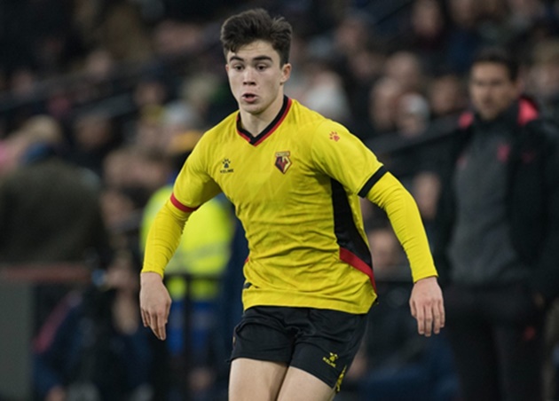 Manchester United set to beat Chelsea to Watford starlet Harry Amass - Bóng Đá