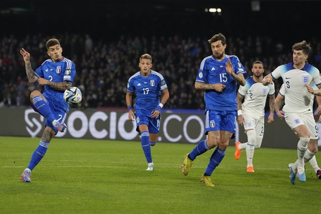 ảnh review Anh vs Italia - Bóng Đá