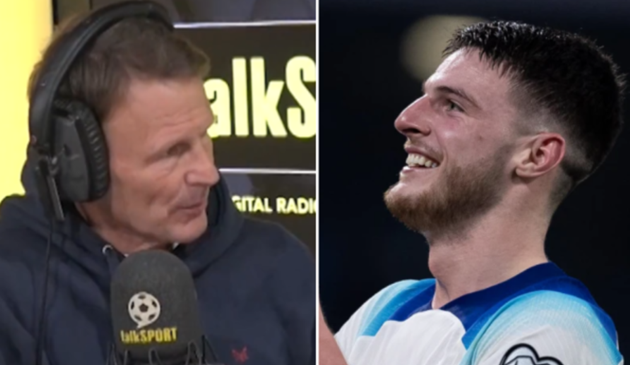 Teddy Sheringham sends message to Arsenal over Declan Rice transfer - Bóng Đá