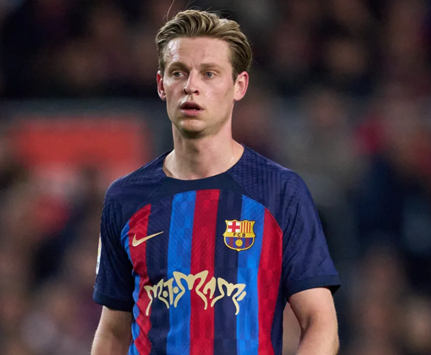 Barcelona confirm Frenkie de Jong injury - Bóng Đá