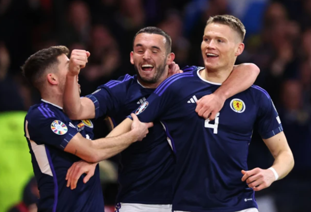 ‘I’ve never seen anything like it’ – Scott McTominay reacts to Scotland stunning Spain - Bóng Đá