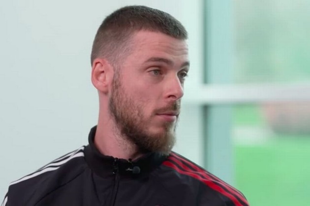 'There's a lot of noise' - David de Gea makes Manchester United contract admission - Bóng Đá