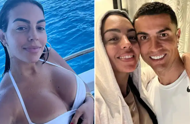 Georgina Rodriguez lets slip the weirdest place she and Cristiano Ronaldo have had sex - Bóng Đá
