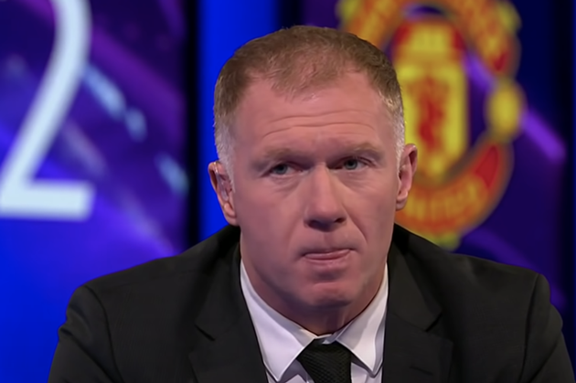 Paul Scholes names 'perfect' replacement for Casemiro at Manchester United during suspension - Bóng Đá