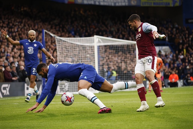 ảnh review Chelsea vs Aston Villa - Bóng Đá