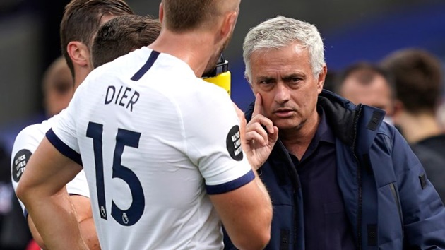 Mourinho keen on signing Eric Dier from Tottenham Hotspur - Bóng Đá