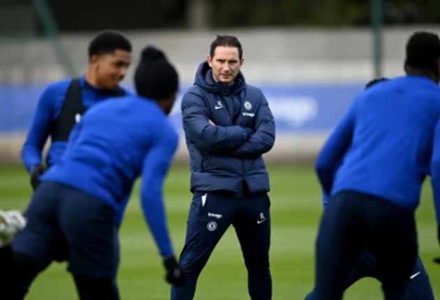 John Terry sends message to Frank Lampard as club legend returns to Chelsea hot seat - Bóng Đá