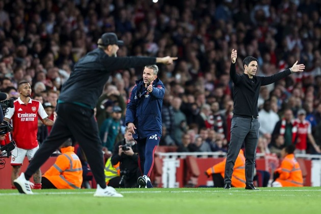 Ảnh bài viết Arteta nói điều thật lòng về Klopp