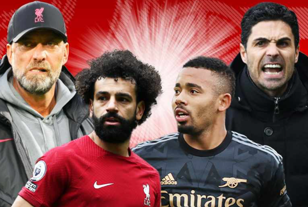 Liverpool nhỉnh hơn về thành tích đối đầu.