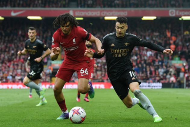 TRỰC TIẾP Liverpool 1-2 Arsenal (H2): Pháo thủ dồn ép - Bóng Đá