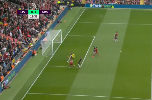 TRỰC TIẾP Liverpool 0-1 Arsenal (H1): Martinelli mở tỷ số - Bóng Đá