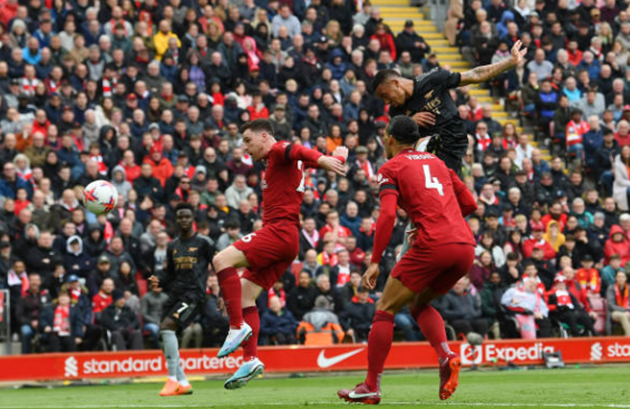 TRỰC TIẾP Liverpool 0-2 Arsenal (H1): Jesus nổ súng - Bóng Đá