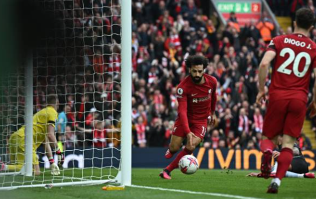 TRỰC TIẾP Liverpool 1-2 Arsenal (H1): Salah ghi bàn - Bóng Đá
