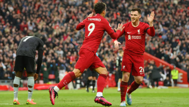 TRỰC TIẾP Liverpool 2-2 Arsenal (H2): Firmino ghi bàn - Bóng Đá