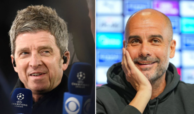 Noel Gallagher backs Manchester City to win treble but reveals he can’t attend Champions League final - Bóng Đá