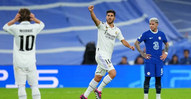 Asensio ấn định chiến thắng 2-0 cho Real Madrid.