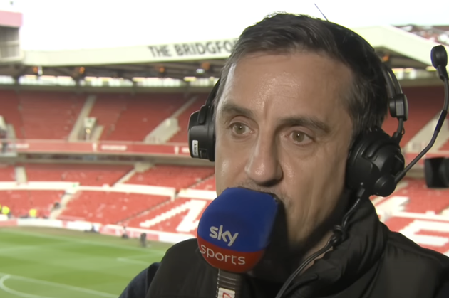 Gary Neville names two players who could decide Manchester United's season - Bóng Đá