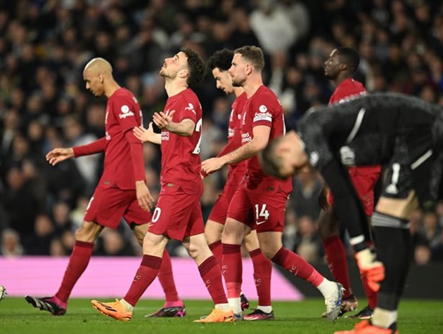 Jamie Carragher believes the Reds are not reliable in their hunt for a top-four finish - Bóng Đá