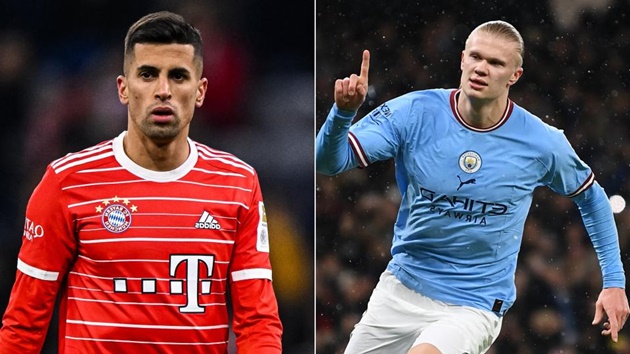 Man City đại chiến Bayern.