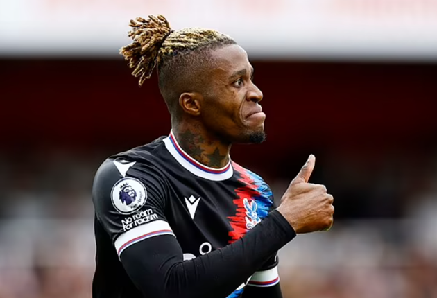 Marseille join Arsenal in the chase for Wilfried Zaha - Bóng Đá