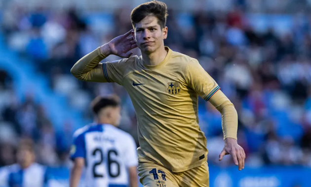 La Liga outfit interested in signing 19-year-old Barcelona attacker - Bóng Đá