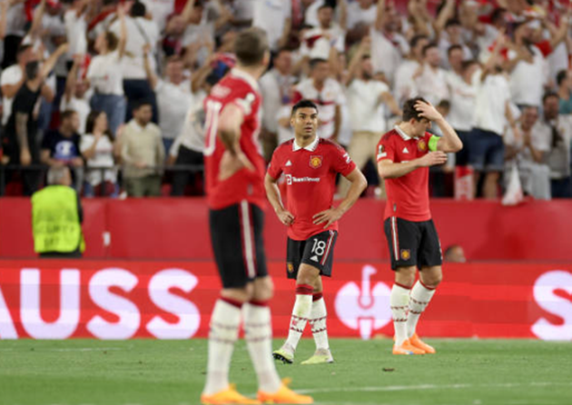 Man Utd five times without winning Sevilla - Bóng Đá