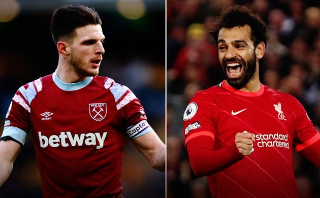Liverpool áp đảo về thành tích đối đầu.