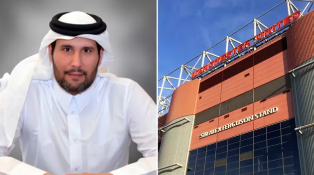  Sheikh Jassim submits world record breaking bid for Manchester United - Bóng Đá