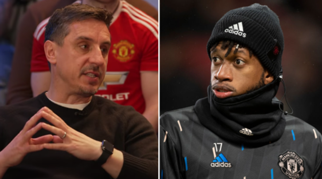 Gary Neville reveals ‘insight’ on why Erik ten Hag is not picking Manchester United midfielder Fred - Bóng Đá