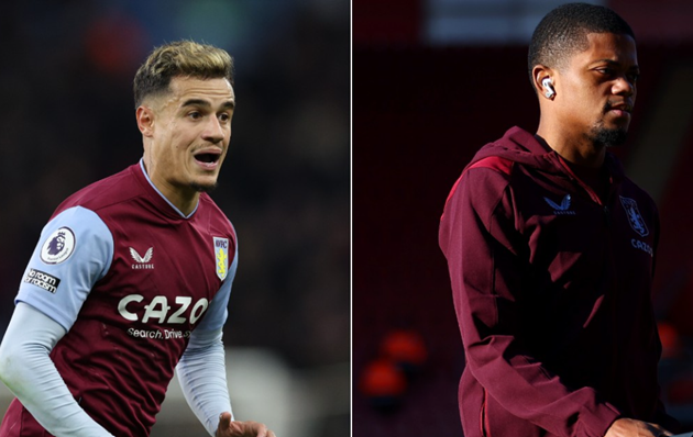 Aston Villa missing five first-team stars for Old Trafford trip - Bóng Đá