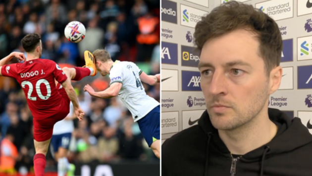 Ryan Mason says Diogo Jota ‘shouldn’t have been on the pitch’ to score late winner for Liverpool against Tottenham - Bóng Đá