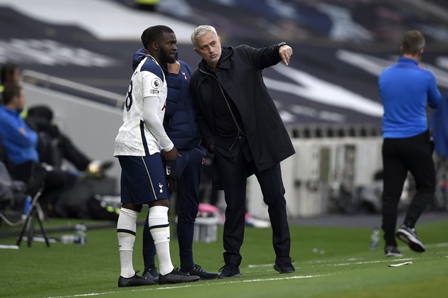 Juventus and AS Roma on red alert as Tottenham Hotspur consider terminating Tanguy Ndombele’s contract - Bóng Đá