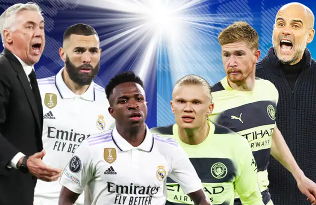 Real Madrid vs Man City: Cuộc chiến nảy lửa.