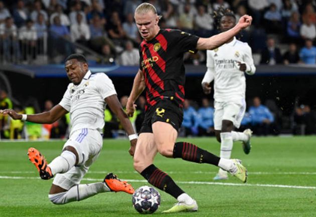 TRỰC TIẾP Real 1-0 Man City (H2): Sức ép nghẹt thở - Bóng Đá