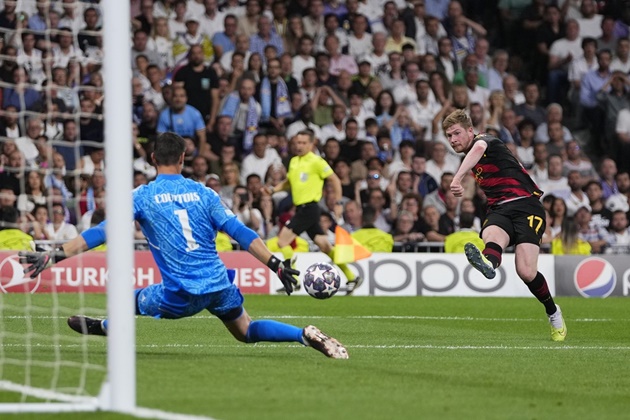 TRỰC TIẾP Real 1-1 Man City (H2): Siêu phẩm xuất hiện! - Bóng Đá