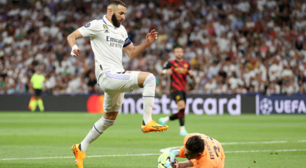 TRỰC TIẾP Real 0-0 Man City (H1): Courtois cứu thua - Bóng Đá