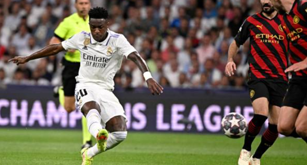 TRỰC TIẾP Real 1-0 Man City (H1): Vinicius nổ súng - Bóng Đá