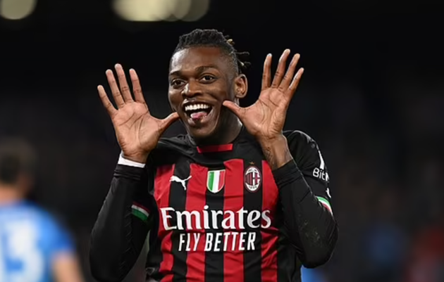 Rafael Leao 'signs a new FIVE-YEAR contract with AC Milan' - Bóng Đá