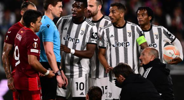 ảnh review Juventus vs Sevilla - Bóng Đá