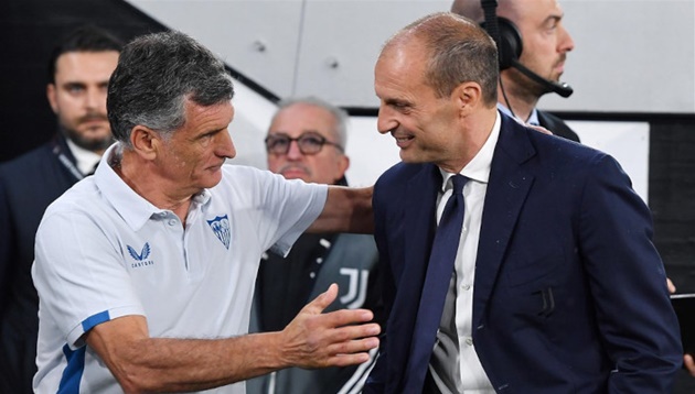 Allegri: ‘Juventus kept calm against Sevilla’ - Bóng Đá
