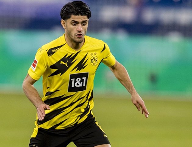 Brighton open talks to sign Borussia Dortmund midfielder Mahmoud Dahoud... - Bóng Đá