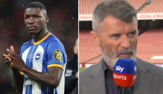 Roy Keane backs Arsenal to return with offer to sign Brighton star Moises Caicedo - Bóng Đá