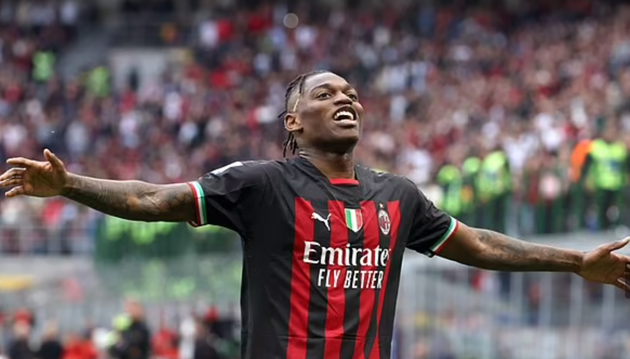 Chelsea 'offered TWO stars in a swap deal with AC Milan for Rafael Leao' - Bóng Đá