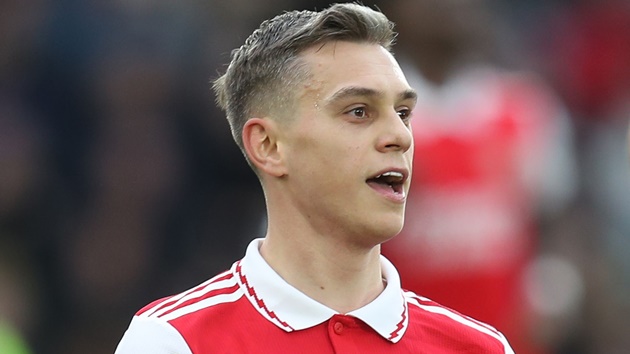 Ảnh bài viết Arteta ra quyết định táo bạo với Trossard