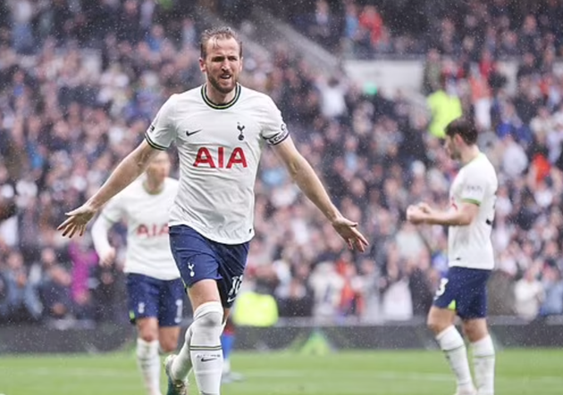 Harry Kane's representatives 'met with PSG chief Luis Campos'  - Bóng Đá