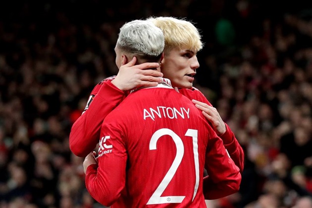 Andy Cole makes Alejandro Garnacho prediction and gives verdict on Manchester United ace Antony - Bóng Đá