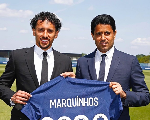 Marquinhos extends contract with Paris Saint-Germain - Bóng Đá